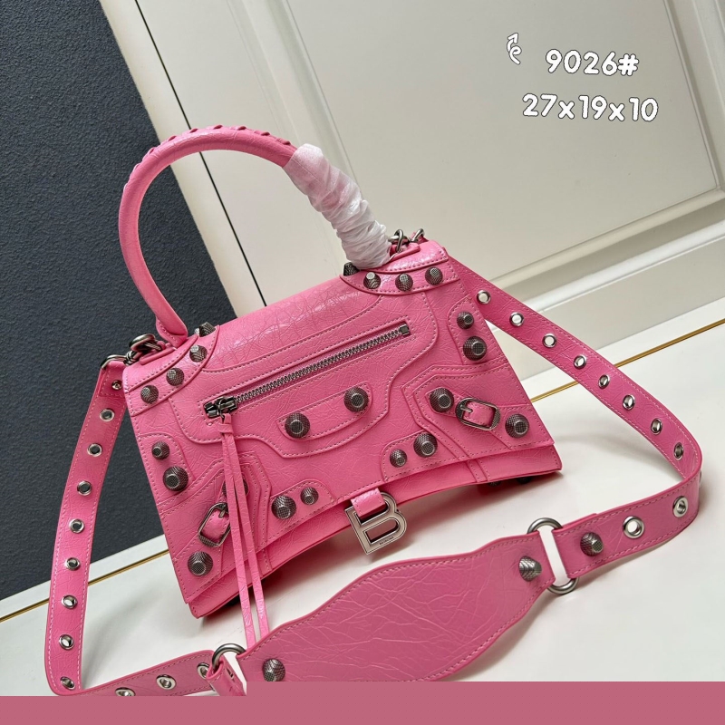 Ba*len*cia*ga top handle bags